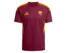 Camisa Roma Home 25/26 - Adidas Torcedor Masculina