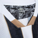 Camisa Santos Away 24/25 - Preta e branca