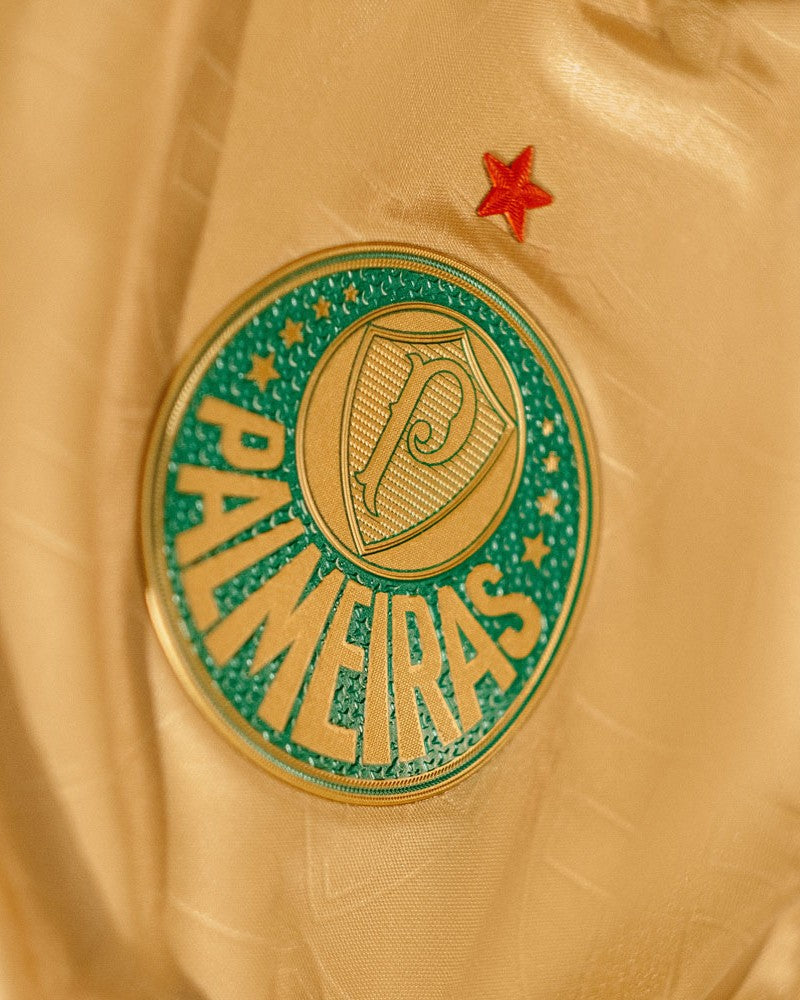 Camisa Palmeiras Third 24/25 - Dourada e verde