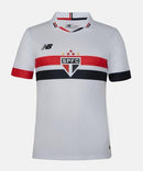 Camisa São Paulo Home 24/25 - Branca e vermelha